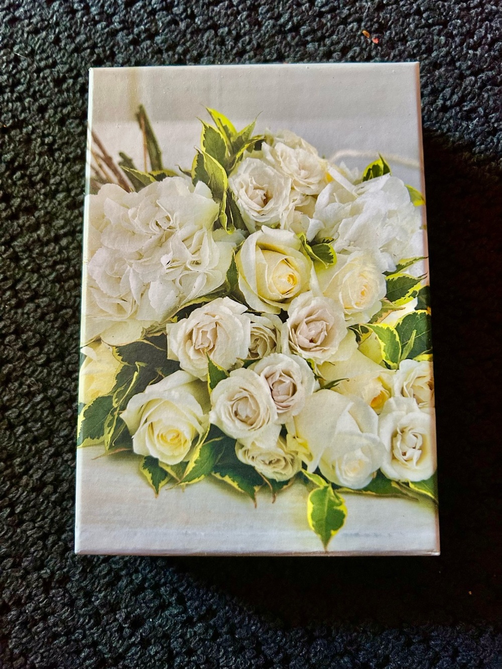 20 Paperstyle Beautiful Flower Notecards with Envelopes